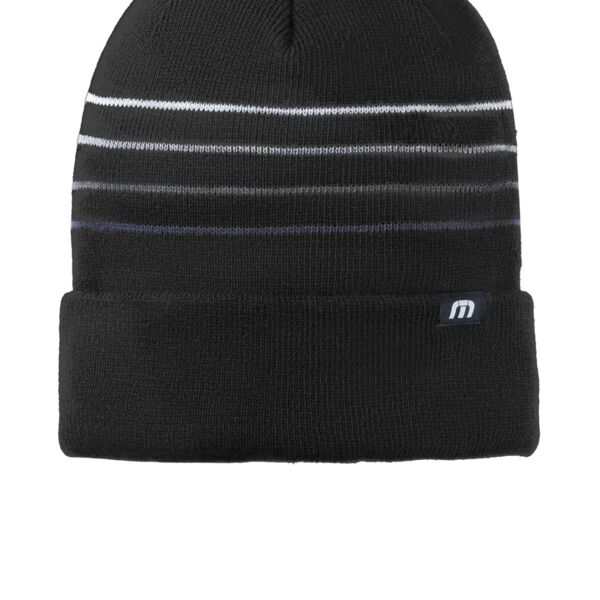 Striped Cuffed Beanie Thumbnail