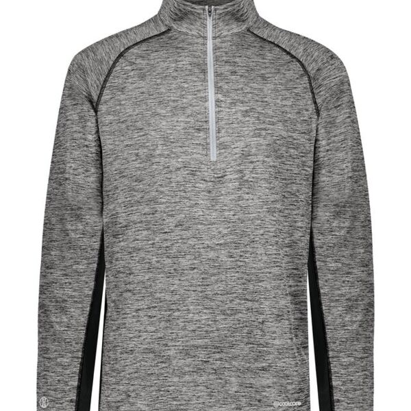 Youth Electrify 1/2 Zip Pullover Powered by Coolcore(r) Thumbnail