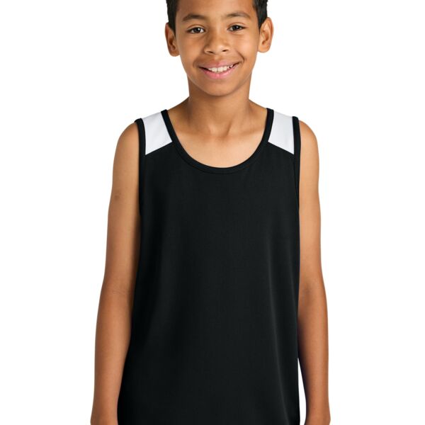 Youth Club Track Tank Thumbnail