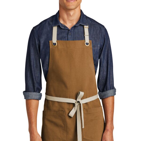 Canvas Full Length Two Pocket Apron Thumbnail