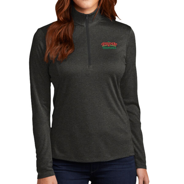Sport-Tek ® Ladies Endeavor 1/2-Zip Pullover Thumbnail