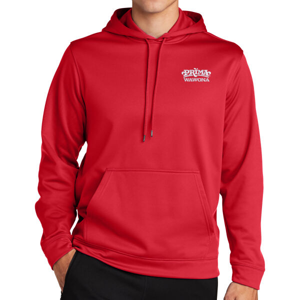 Sport-Tek® Sport-Wick® Fleece Hooded Pullover  Thumbnail
