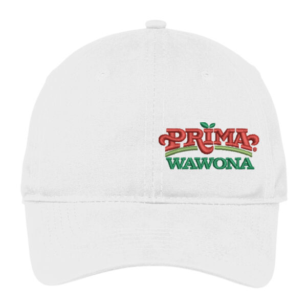 Port & Company® - Soft Brushed Canvas Cap Thumbnail