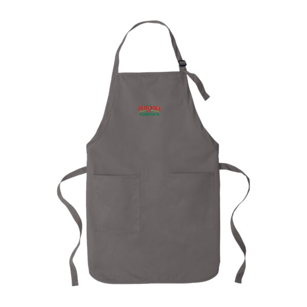 Port Authority ® Full-Length Two-Pocket Bib Apron Thumbnail