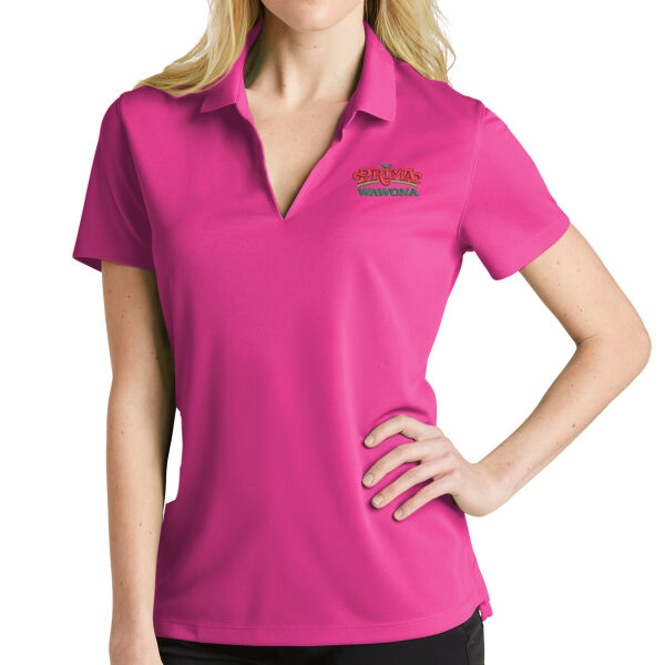 Nike Ladies Dri-FIT Micro Pique 2.0 Polo Thumbnail