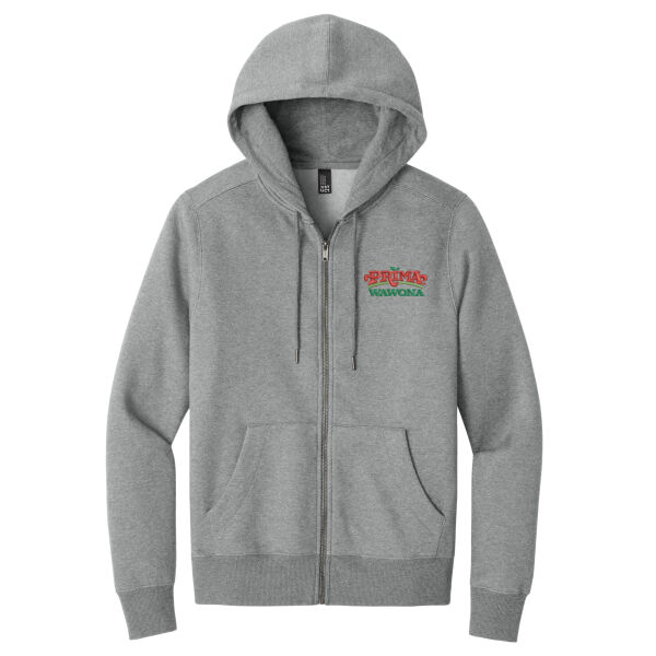 District® Perfect Weight® Fleece Full-Zip Hoodie Thumbnail