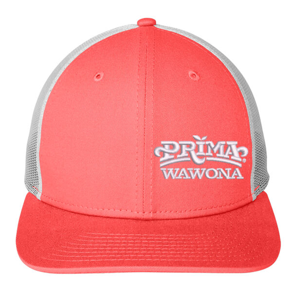 New Era Snapback Low Profile Trucker Cap  Thumbnail