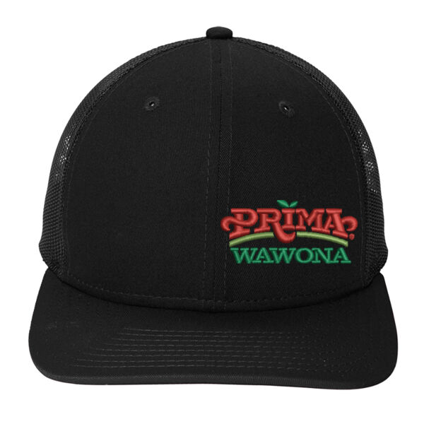 New Era Snapback Low Profile Trucker Cap  Thumbnail