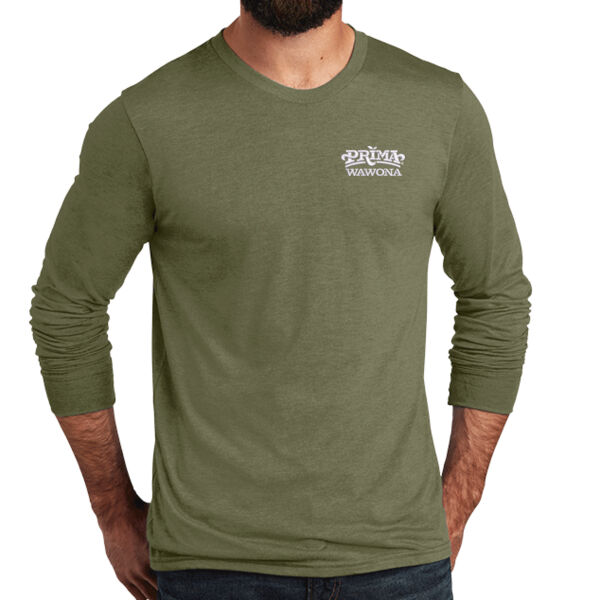 Allmade Unisex Tri-Blend Long Sleeve Tee Thumbnail