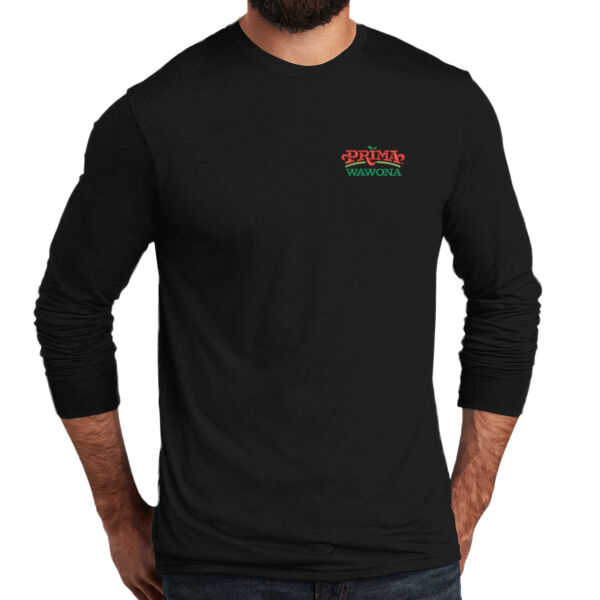 Allmade Unisex Tri-Blend Long Sleeve Tee Thumbnail