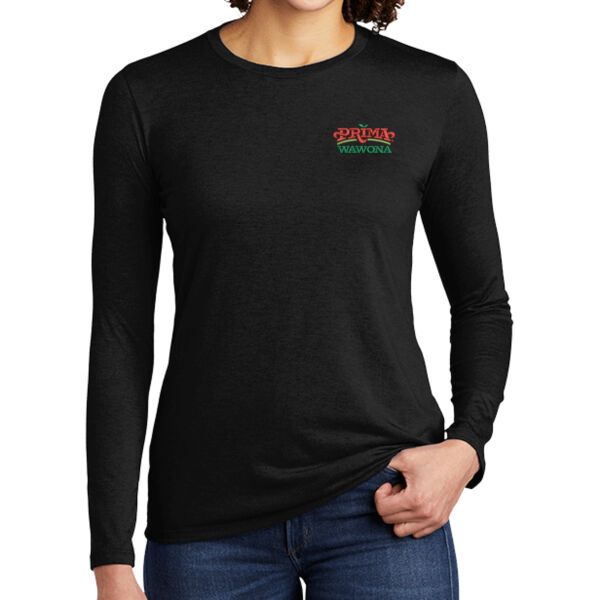 Women's Tri Blend Long Sleeve Tee Thumbnail