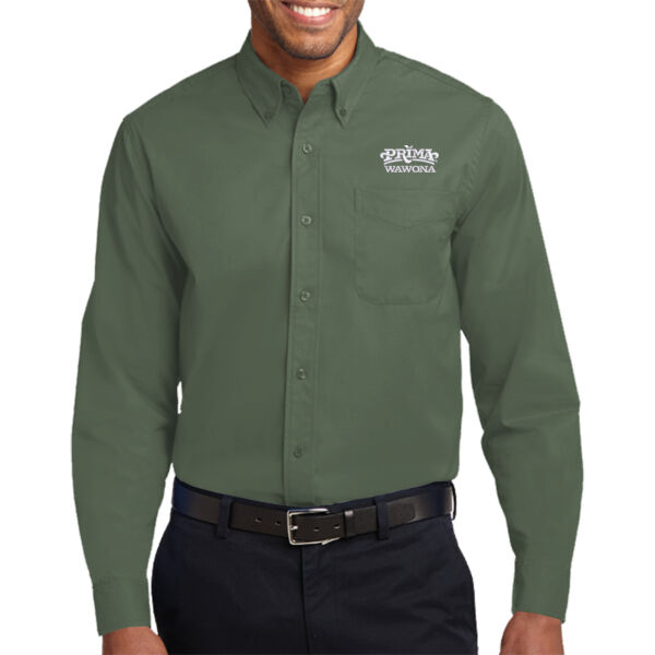Port Authority Long Sleeve Easy Care Shirt Thumbnail