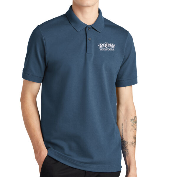 Mercer+Mettle Stretch Heavyweight Pique Polo Thumbnail
