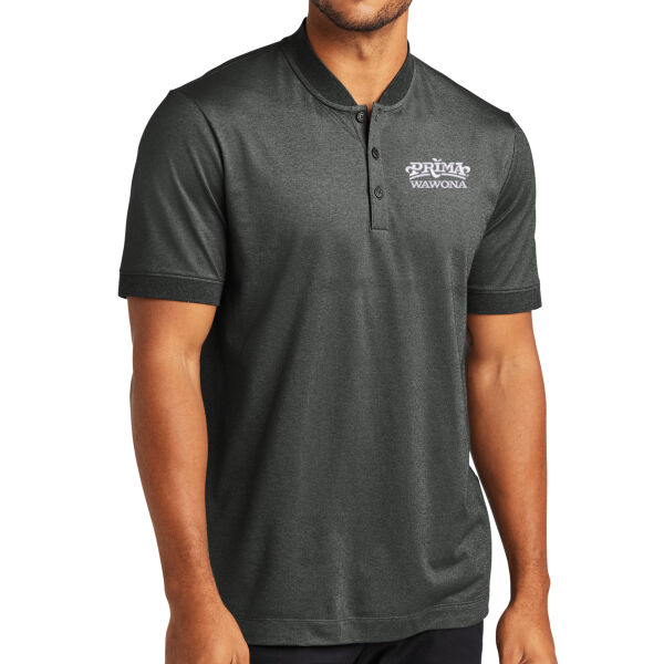 Mercer+Mettle™ Stretch Pique Henley Thumbnail