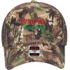 OTTO CAP Camouflage 6 Panel Low Profile Mesh Back Trucker Hat Thumbnail