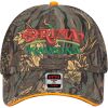 OTTO CAP Camouflage 6 Panel Low Profile Mesh Back Trucker Hat Thumbnail