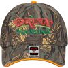 OTTO CAP Camouflage 6 Panel Low Profile Mesh Back Trucker Hat Thumbnail